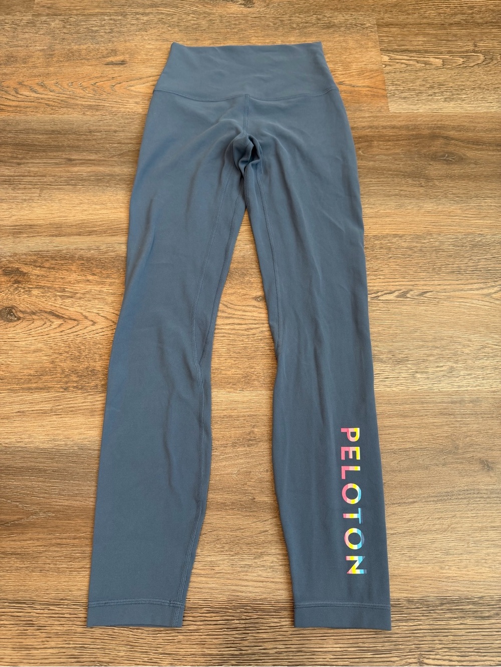 Lululemon Align Pant II 25” x Peloton Collab Navy Rare Size 2 Yoga Leggings